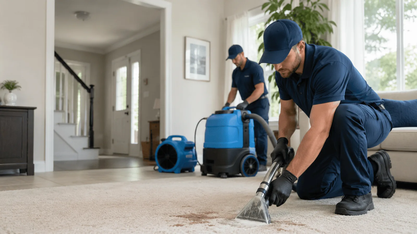 Pet Stain Carpet Cleaning in Cleburne, TX near me